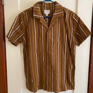 Linen Button Down Shirt Brand New